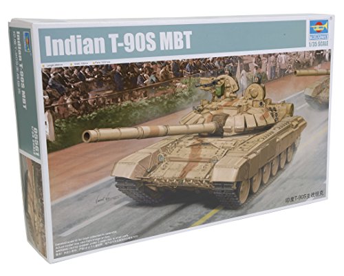 Trombettista 05.561 - Model Kit Indiano T-90 Mbt C