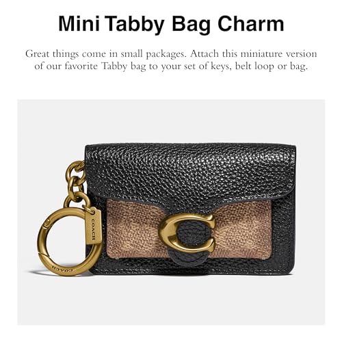 Image of COACH Coach Tasche 31546 B4NQ4 Coin Pouch, 19 cm, Black, One Size