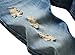 MXCVYCC Men's Ripped Slim Fit Jeans Light Blue Distressed Jeans for Men Straight Leg Designer Fashion Denim Pants(30, Light Blue-Regular fit Jeans)