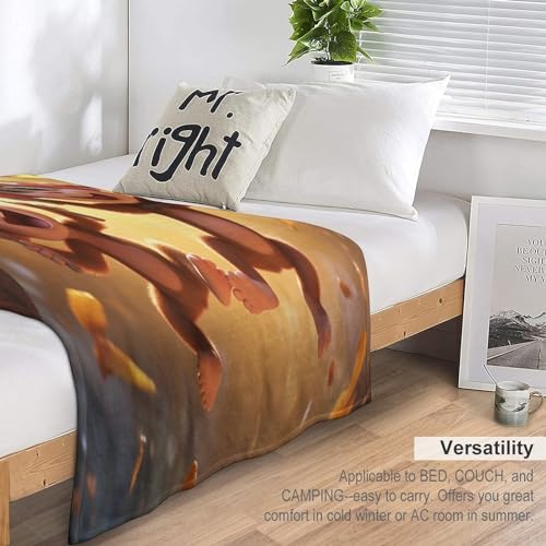Couverture chaude en flannel singe molleton isolant contre le froid