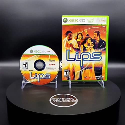 Xbox N9A-00003 Lips - Xbox 360 cover