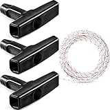 ▶ Warmer Hinweis: Bitte überprüfen Sie Ihre Starterseilgrößen vor dem Kauf sorgfältig