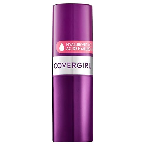 Miniatura 2 de COVERGIRL Simply Ageless Moisture Renew Core - Lápiz labial (1 unidad), color rosa gracioso