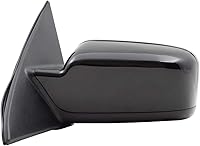 Vista 3 de Espejo retrovisor lateral eléctrico de repuesto compatible con Fusion 2011-2012