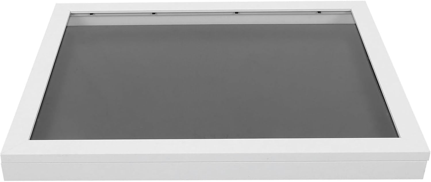 VANZACK Wooden Football Jersey Shadow Box Display Frame 14x18 Inch Front Opening Uniform Preservation Case for Sports Memorabilia Collectibles Wall Mount