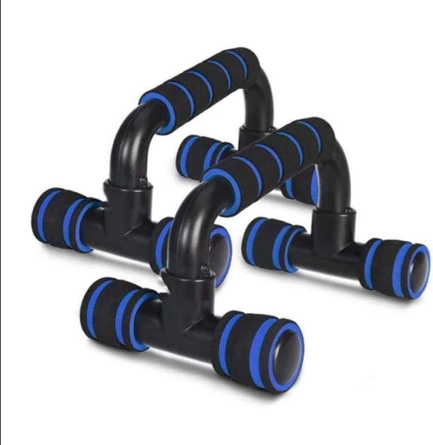 Push Up Bar Pushup Home Gym Equipment for Training, Exercise Push up Stand Gym Accessories for Men & Women in Home Use for Chest, Pushup Anti-Slip Push Ups Stand Multicolor.