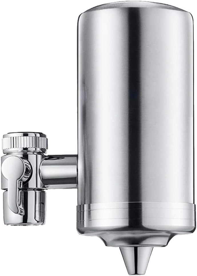 HBJWOV Faucet Filter 304 Stainless Steel Water Purifier