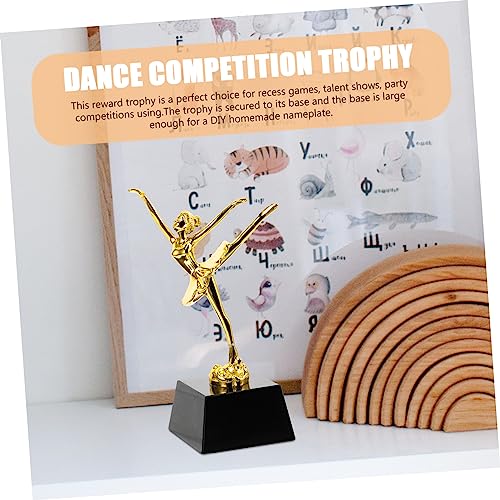 Troféu De Dança Troféu De Anfitrião De Troféu De Jogo De Dança Troféus Para Coleções De Balé Mesa De