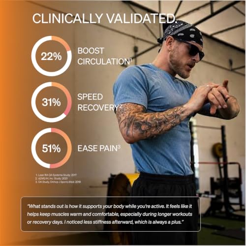 Image of Incrediwear Men's Infrared Athletic Shirt - Performance Workout Shirt for Men Boosts Circulation, Speeds Recovery Active Wear