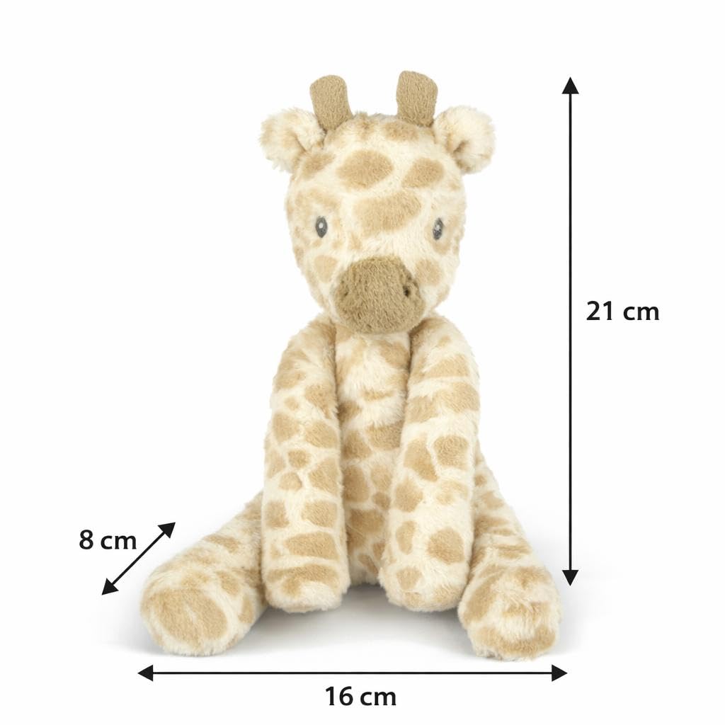 Mamas & Papas Welcome to the World Small Beanie Toy, Giraffe — view 5