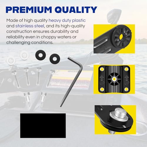 Image of 010-12970-00 Livescope Perspective Mode Mount Compatible with Panoptix Livescope LVS32 Transducer, Three Mode One Mount, Durable and Adjustable