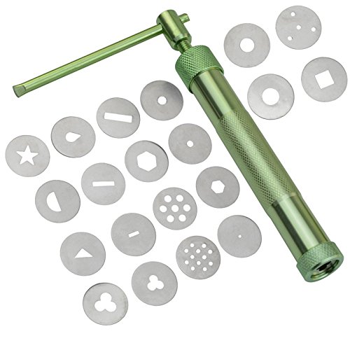 Amazon.co.jp: 陶器クラッシャー粘土押出機 陶芸 粘土細工 クレイガン