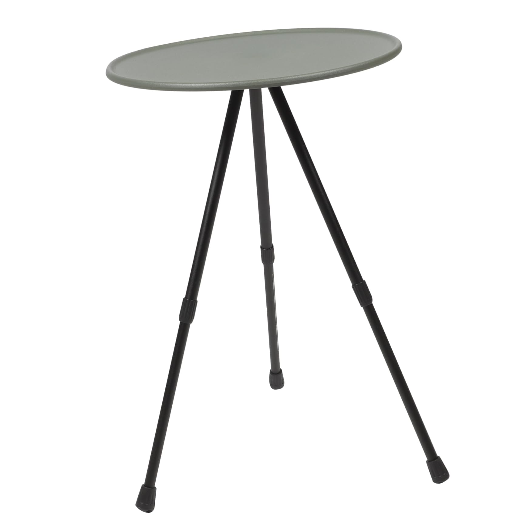 Table de camping ronde en aluminium pliable et ultra légère pour pique-nique