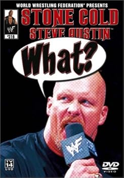 DVD WWE: Stone Cold Steve Austin - What? Book