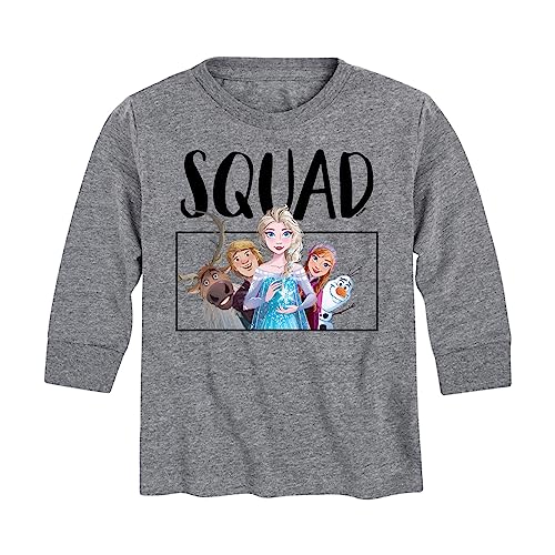 Disney Frozen - Squad - Toddler and Youth Long Sleeve Graphic T-Shirt