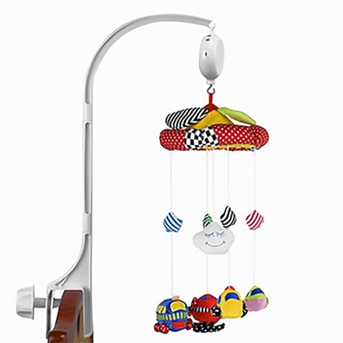 Miniatura 5 de Brazo móvil para cuna de 24 pulgadas con abrazadera de brazo móvil, diseño tipo U y función antideslizante. Abrazadera de fijación móvil para cuna