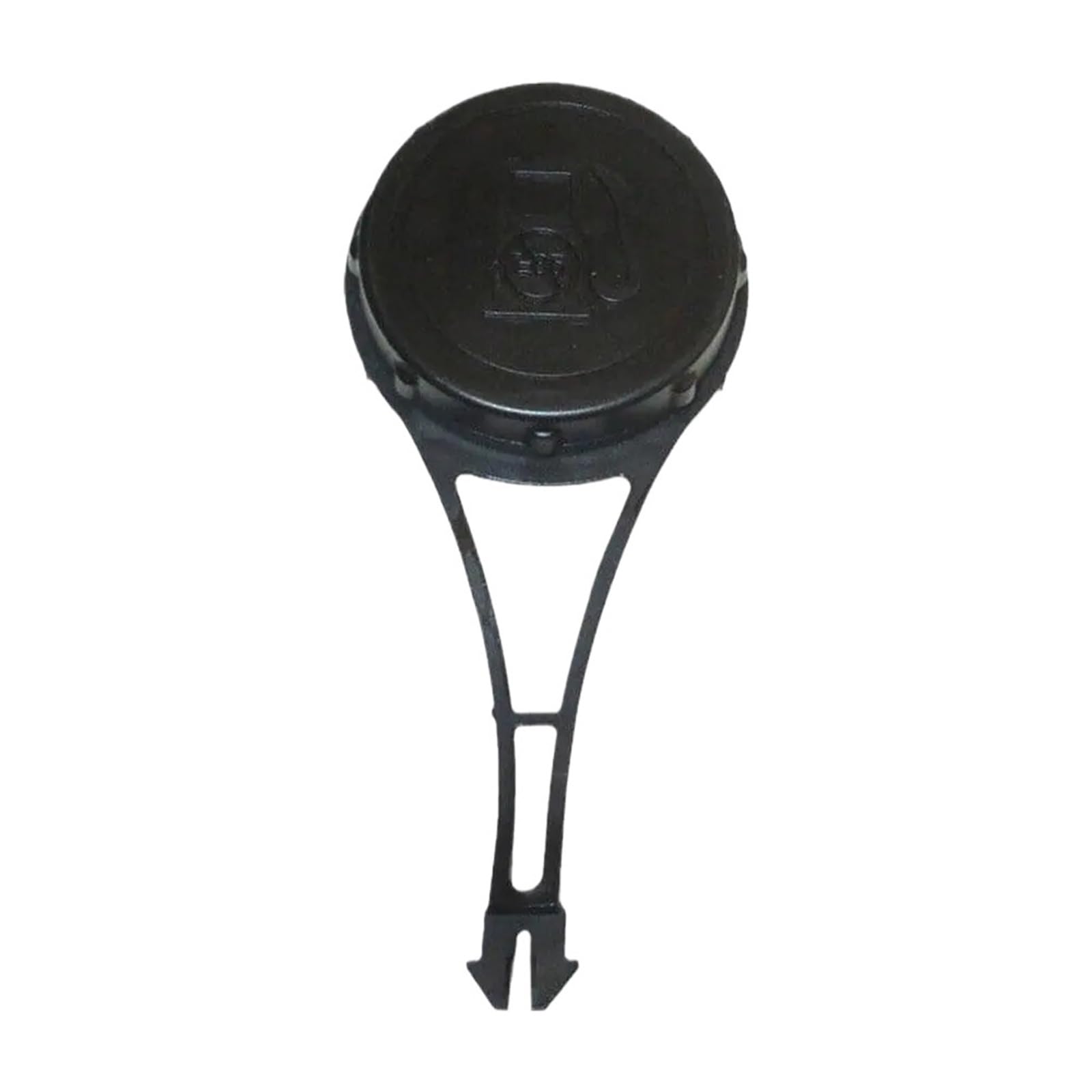 Tapón gasolina Compatible con tapa de aceite cortacésped 799585 799684, sello plástico duradero para correa(1PCS)