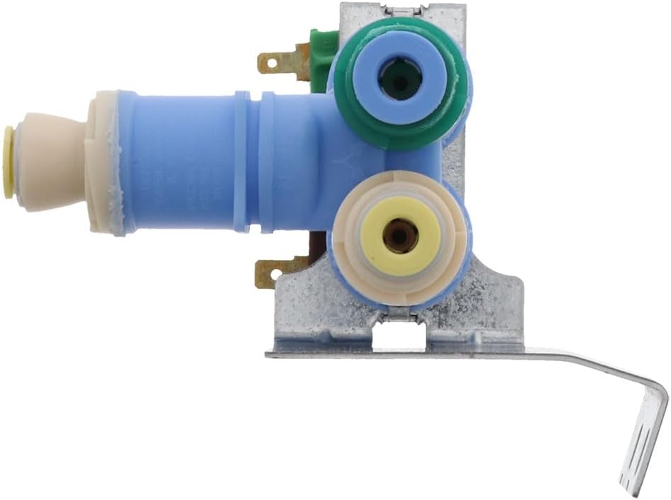 PRYSM W10179146 Refrigerator Water Valve Compatible with Whirlpool, Maytag, KitchenAid, Jenn-Air, Amana, Magic Chef, Admiral, Norge, Roper Replacement for 1546655, W10155357, W11563185