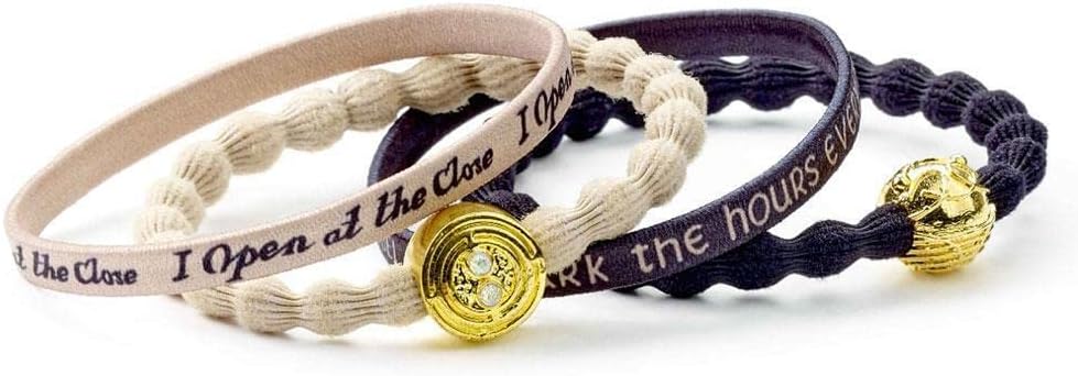 Harry Potter Time Turner and Golden Snitch Hair Band Set by The Carat Shop, Multiple colors - Image 3