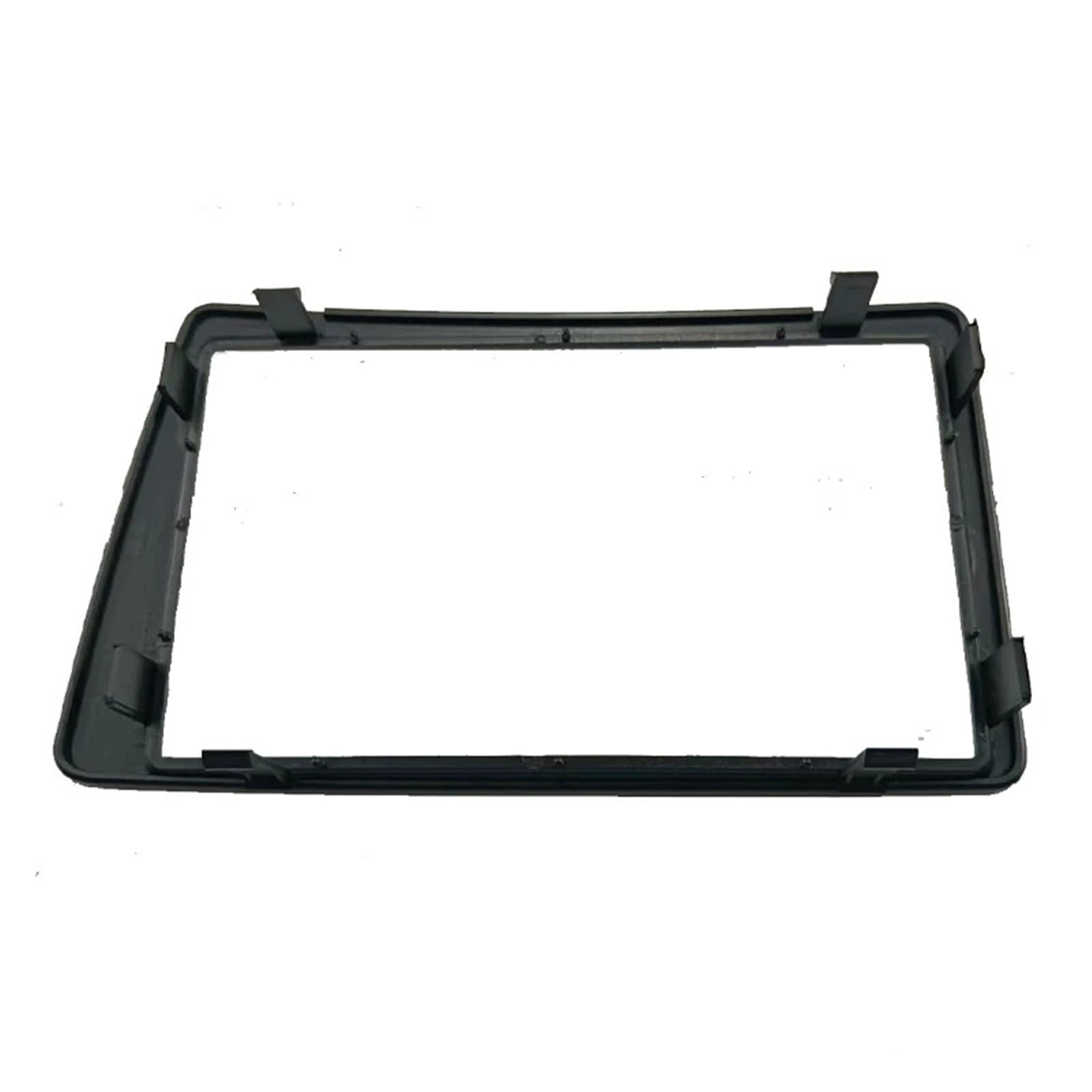 Compatible con Honda Civic 2001-2006 RHD Montaje DVD Marco estéreo para Coche Adaptador Doble Radio de Coche Fascia Marcos para Dispositivos(Silver Grey)