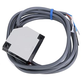 Set of 2 Switch, Anti-Interference Sturdy Practical Sensor Switch, for Electronic Equipment Lathe General Purpose Professional Use(DC12-24V)