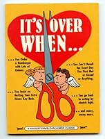 It's over When 0843107987 Book Cover