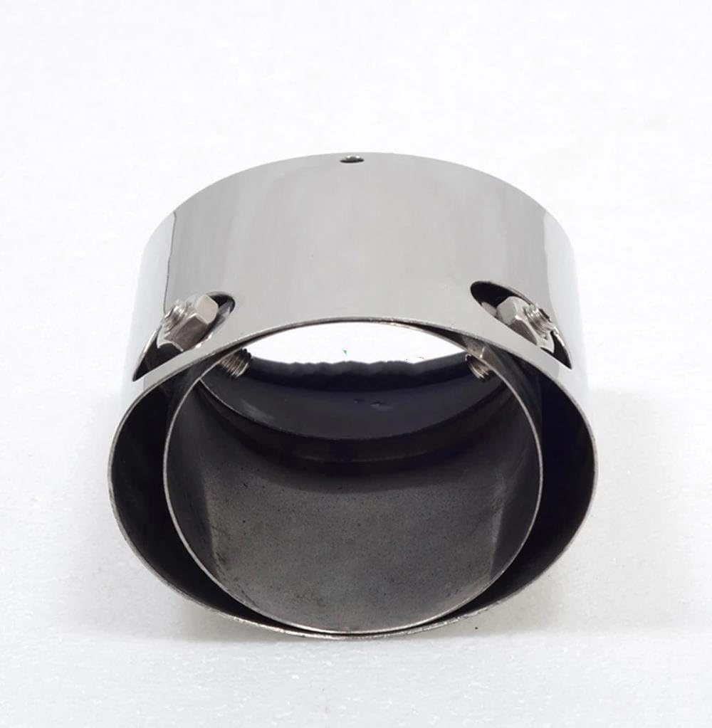 Terminali Di Scarico Auto Posteriore Terminali Scarico End Trim Punta Silenziatore Scarico Per Toyota Per Land Cruiser Per Prado J150 J120 2013 2014 2015 2016