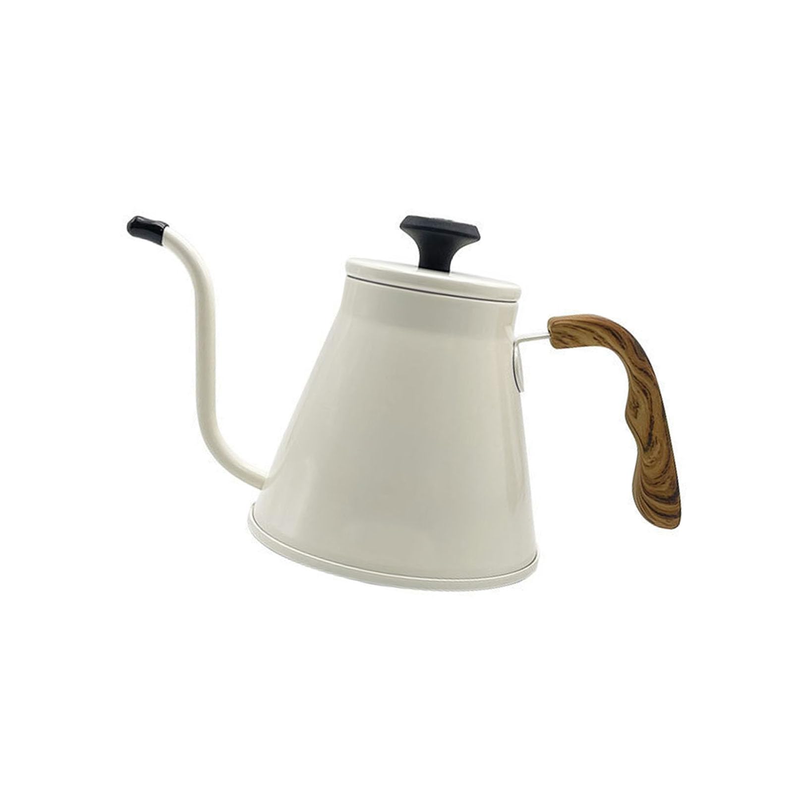 Xinsheinelry Efficient 1.2L Coffee Kettles with Thermometers and Hot Resistant Handle Produced for Great Drip Brewing Accuracy Temperature Control Kettles