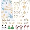 Golray Jewelry Advent Calendar for Women 2021 Christmas with Fashion Bracelet Necklace Rings Earring 24 Days Countdown…