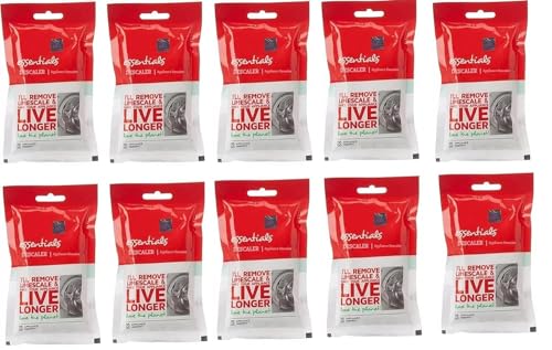 Claiez Washing Machine Cleaner, Descaler for Washing Machine Front Load and Top Load, Washing Machine Cleaning Powder, Descaling Powder for Washing Machine 100 gm (Pack of 10) (B0D2KH4ZTT) Amazon Price History, Amazon Price Tracker