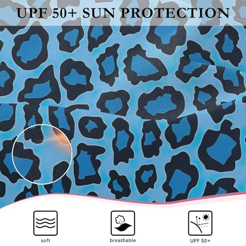 CHIFIGNO Girls Swimsuits One Piece Quick Dry Rash Guard Girls' Swimwear Bathing Suit Kids UPF 50+3