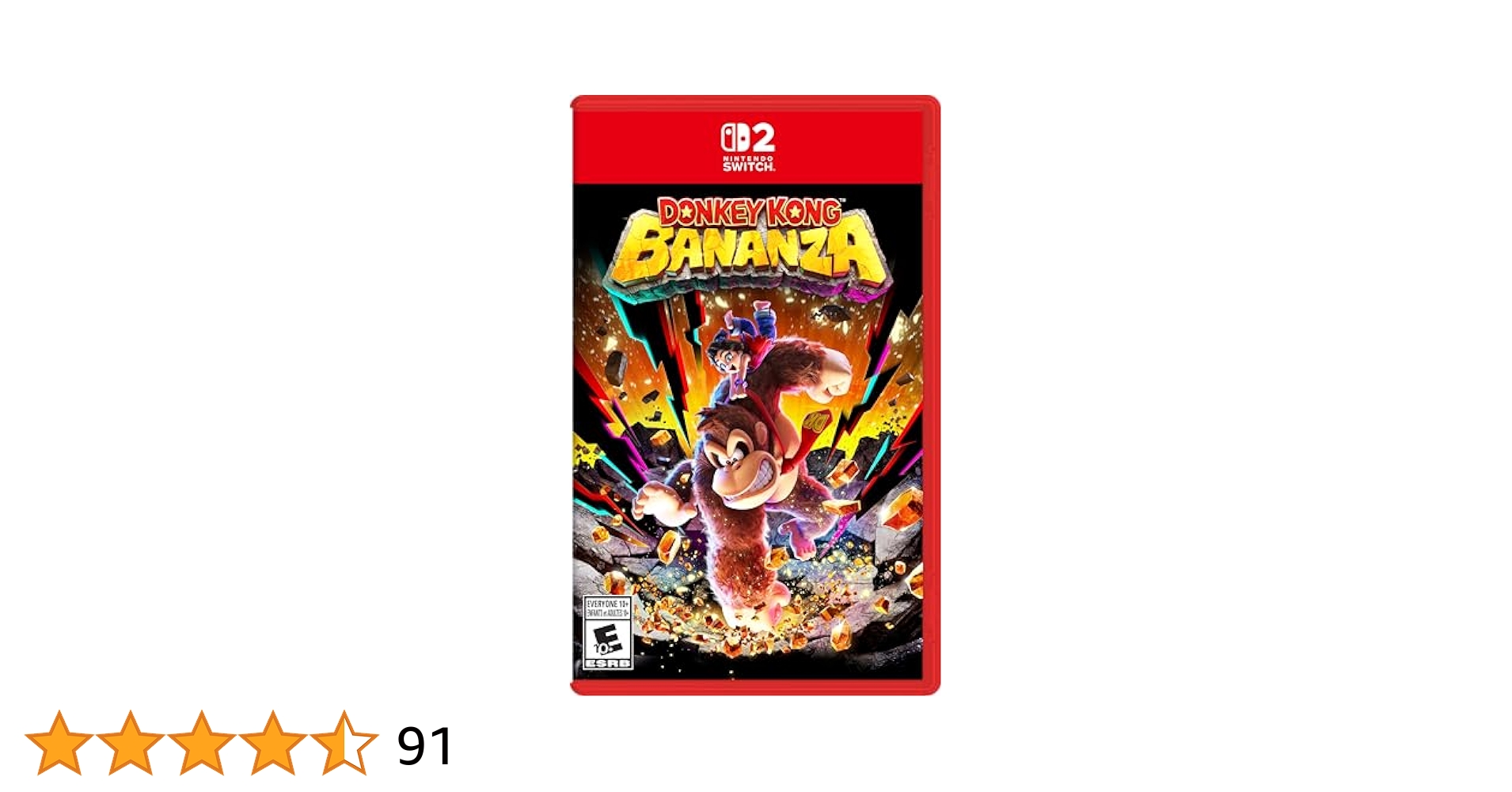 Nintendo Switch DONKEY KONG BANANZA Nintendo Switch Donkey Kong Bananza (Nintendo Switch 2) - Walmart.ca