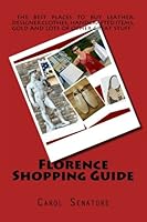 Florence Shopping Guide 1482326019 Book Cover