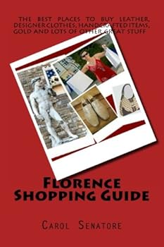 Paperback Florence Shopping Guide Book
