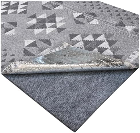 Heated Rugs for Bedroom: Which 5 Will Transform Your Comfort? 8 Non-Slip Pad for Rugheat Under Rug Heated Mat, Large, 5 x 7 feet (fits Under a 5