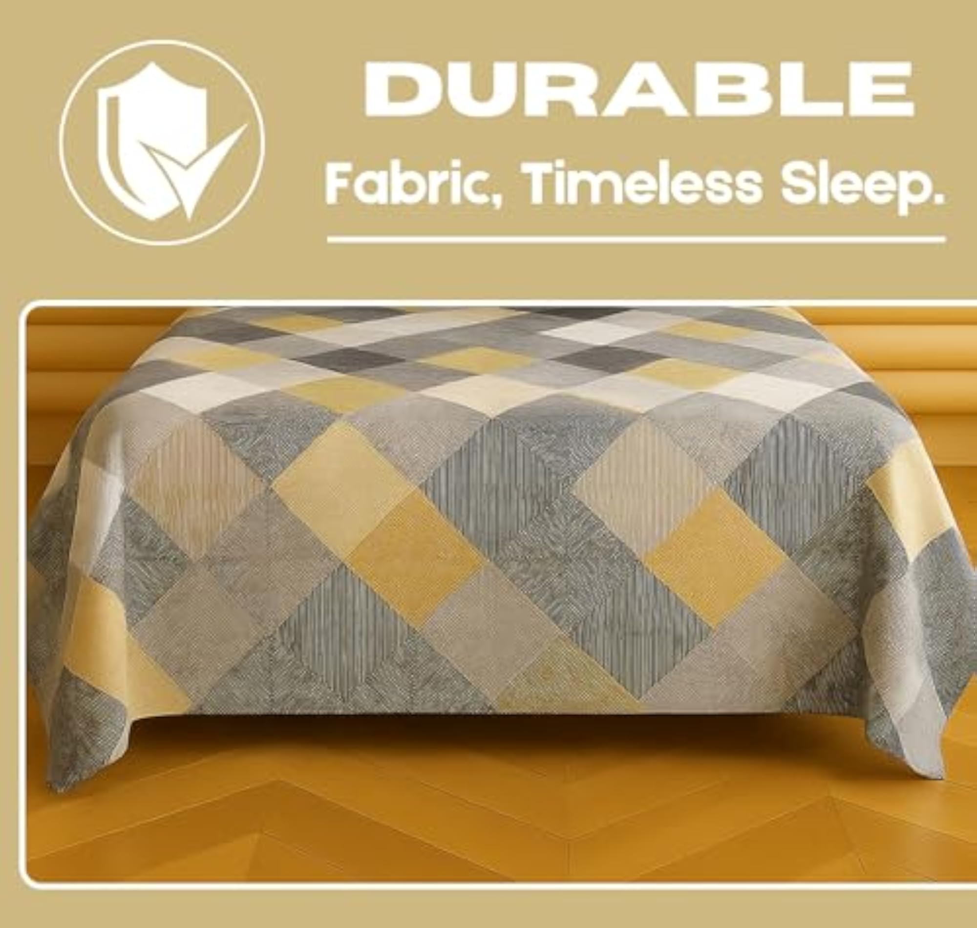 Premium Gift Pack King Size Bedsheet with Pillow Covers, 300 TC