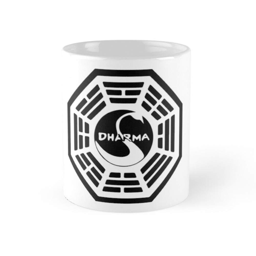 Dharma Initiative The Swan Station Logo Lost Tv Show Coffee Mug 11oz & 15oz Ceramic Tea Cups