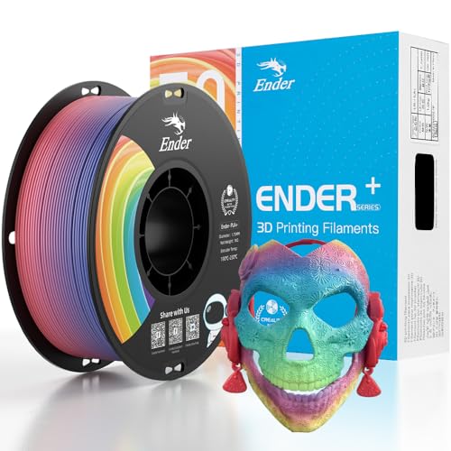 Image of Official 3D Printer Filament Ender PLA Pro Filament, Creality PLA+ 3D Printing Filament, Durable and Resistant, Smooth, Overhang Performance Dimensional Accuracy + /-0.02mm, 2.2lbs /Spool