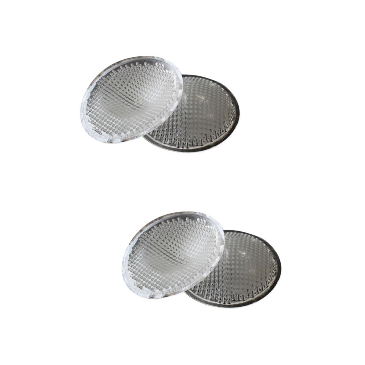 SHERCHPRY 2 pares de fundas adhesivas flotantes para gafas, pegatinas de pétalos, almohadillas para el pecho, almohadillas para sujetador deportivo
