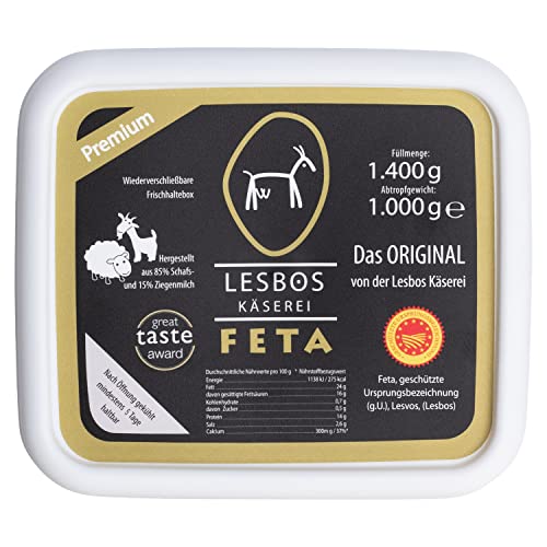 Lesbos Käserei - original Feta - 1Kg Cover