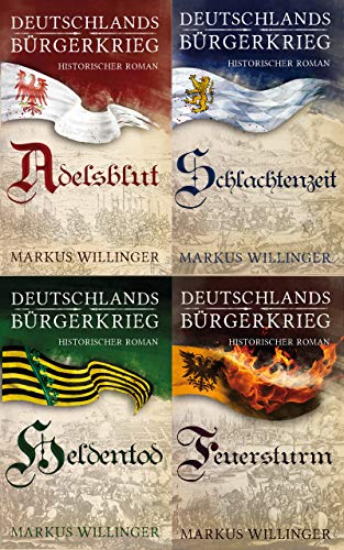 Deutschlands Bürgerkrieg - Sammelband (German Edition)
