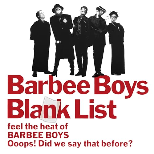 【Amazon.co.jp限定】Blank List (完全生産限定盤) (アナログ盤) - バービーボーイズ (BARBEE BOYS　メガジャケ (vinyl ver.)付) [Analog]