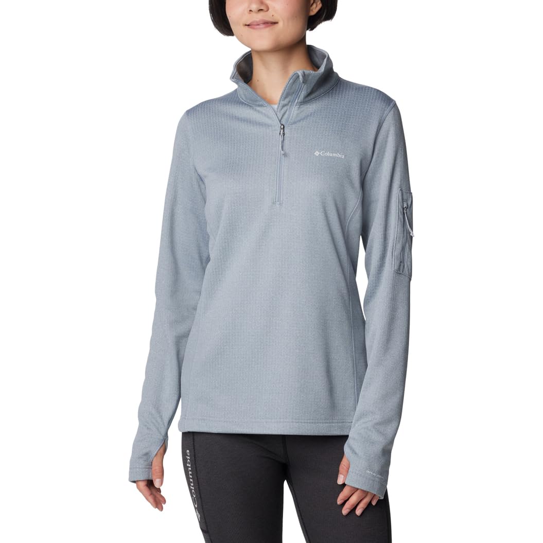 Columbia Mujer Forro polar con media cremallera, Park View