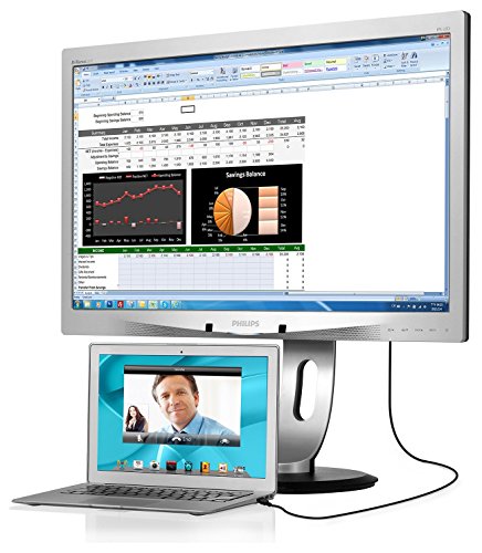 Philips Brilliance 231P4QUPEB 23' Screen LED-Lit Monitor