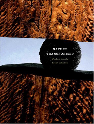 Nature Transformed Wood Art Bohlen | Album d'art relié aux finitions d'artisanat