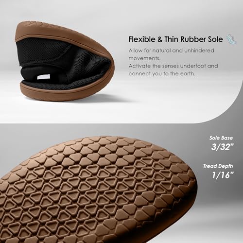 Mens Barefoot Shoes Lightweight Walking Shoes Wide Toe Box Flexible Zero Drop Sneakers for Men Summer Minimalist Casual Shoes3