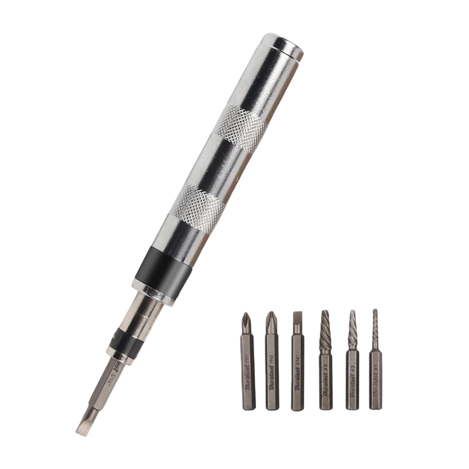 Kaeltsyn Screwdriver Extractor Set Equipped With Assorted Bit For Comprehensive Fastener Handling In Automotive And Home Maintenance Automotive Repair