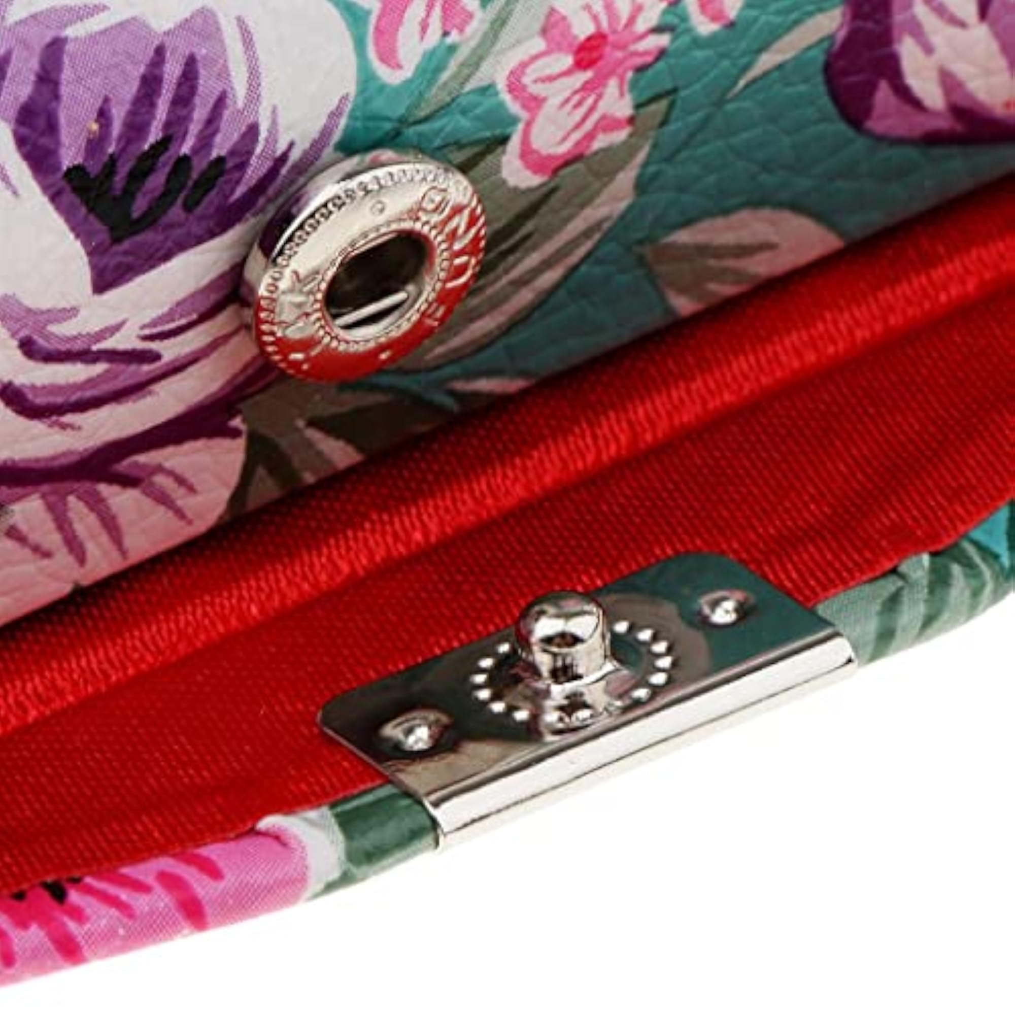 Leather Jewelry Makeup Lipstick Holder Case with Mirror