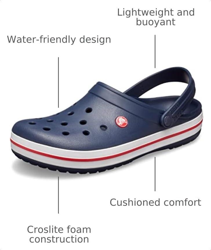 Image of Crocs Unisex-Adult Crocband Clog