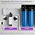 iSpring UVF20 Whole House LED UV Water Filter System, Up to 11 Years Long-Life LED UV Water Purifier with Built-in Automatic Flow Control, Mercury-Free, 3/4" MNTP Inlet Outlet, Up to 12 GPM